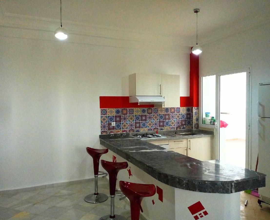 Chic Appart Vue Sur Piscine Tanger Buitenkant foto