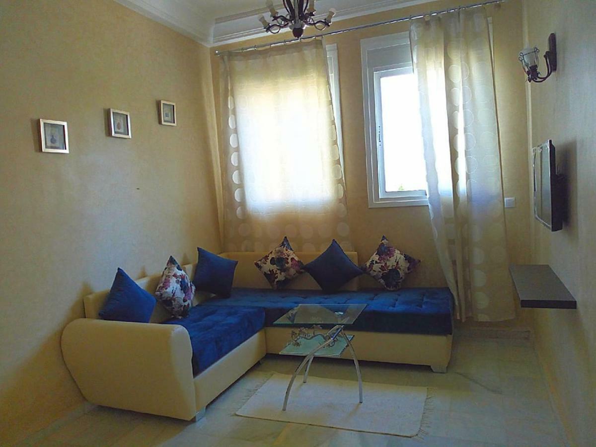 Chic Appart Vue Sur Piscine Tanger Buitenkant foto